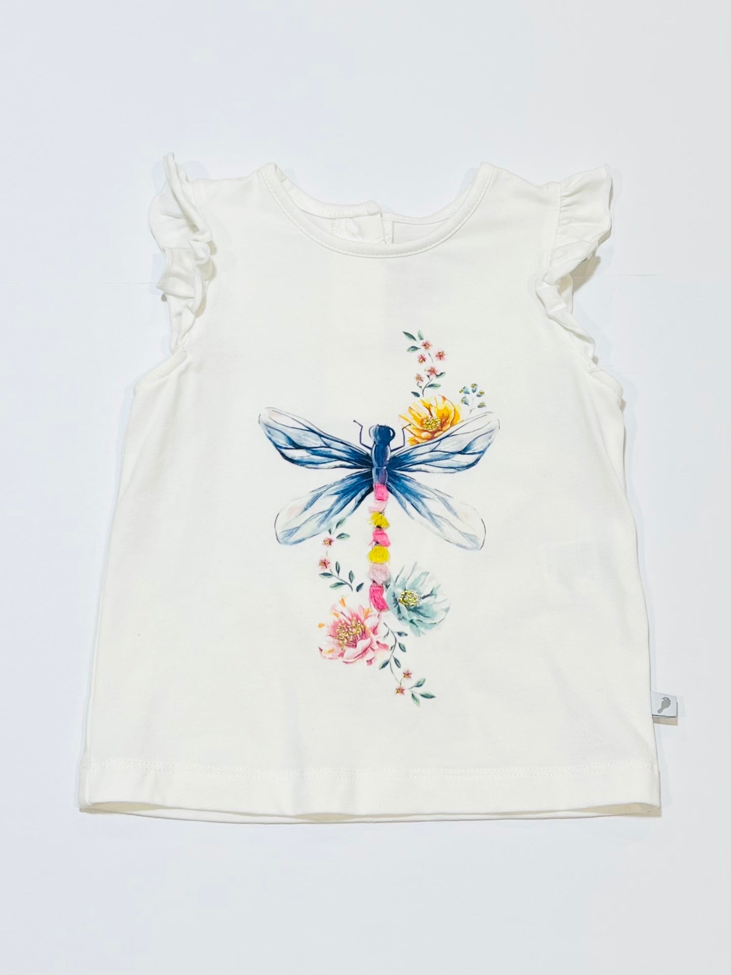 Dragonfly tee - Size 1