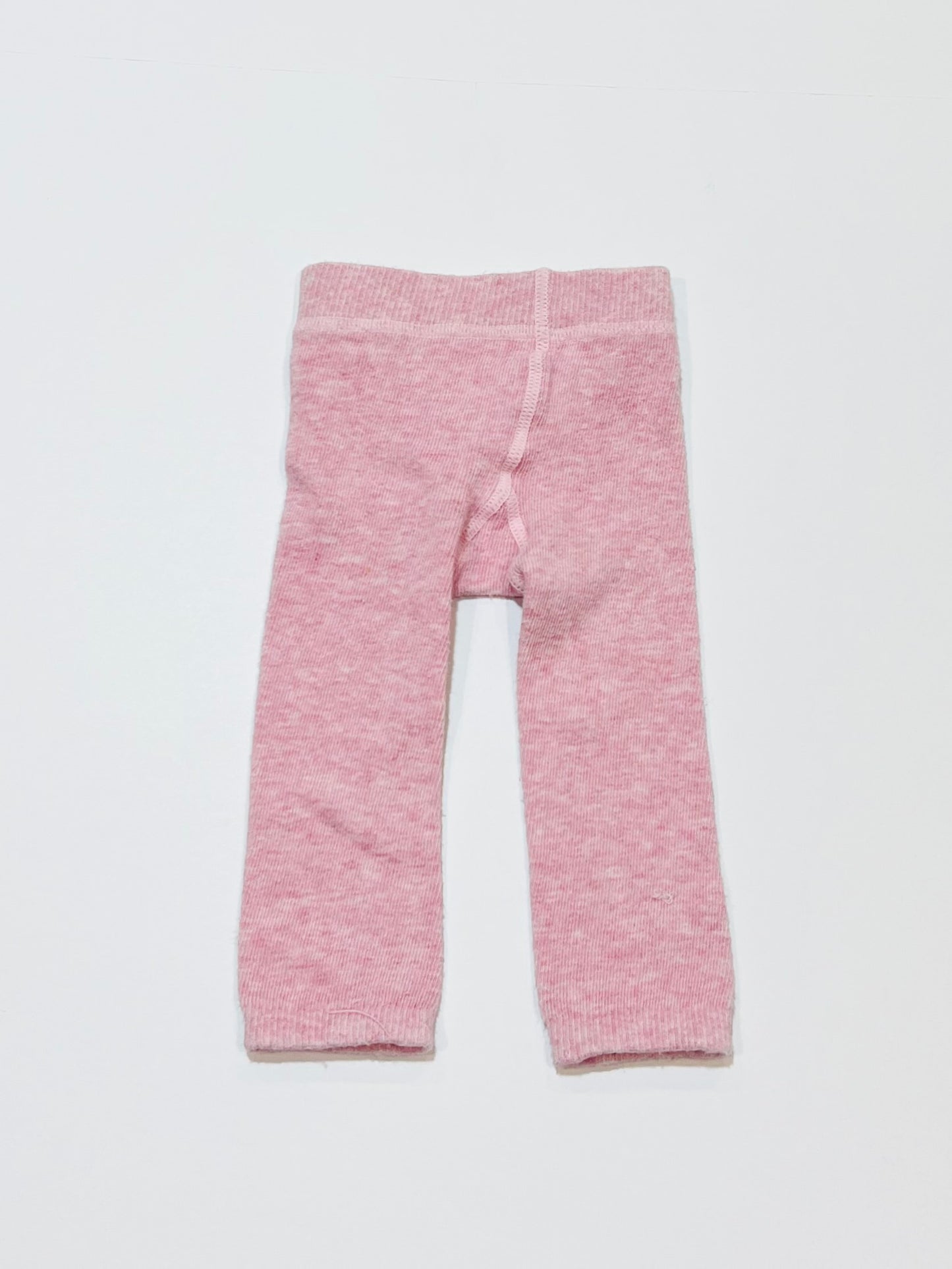 Pink tights - Size 0-6 months