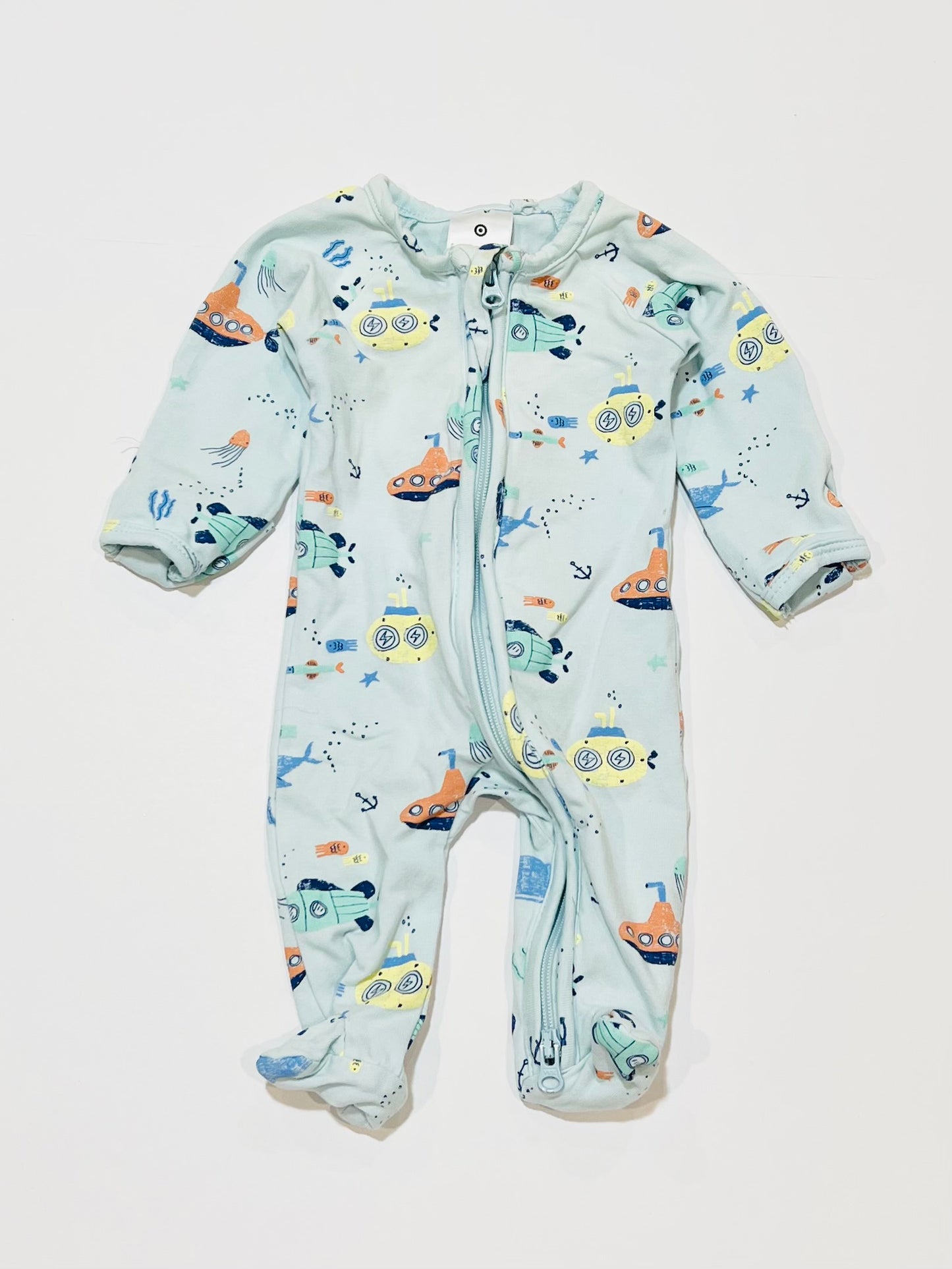 Submarine zip onesie - Size 00000