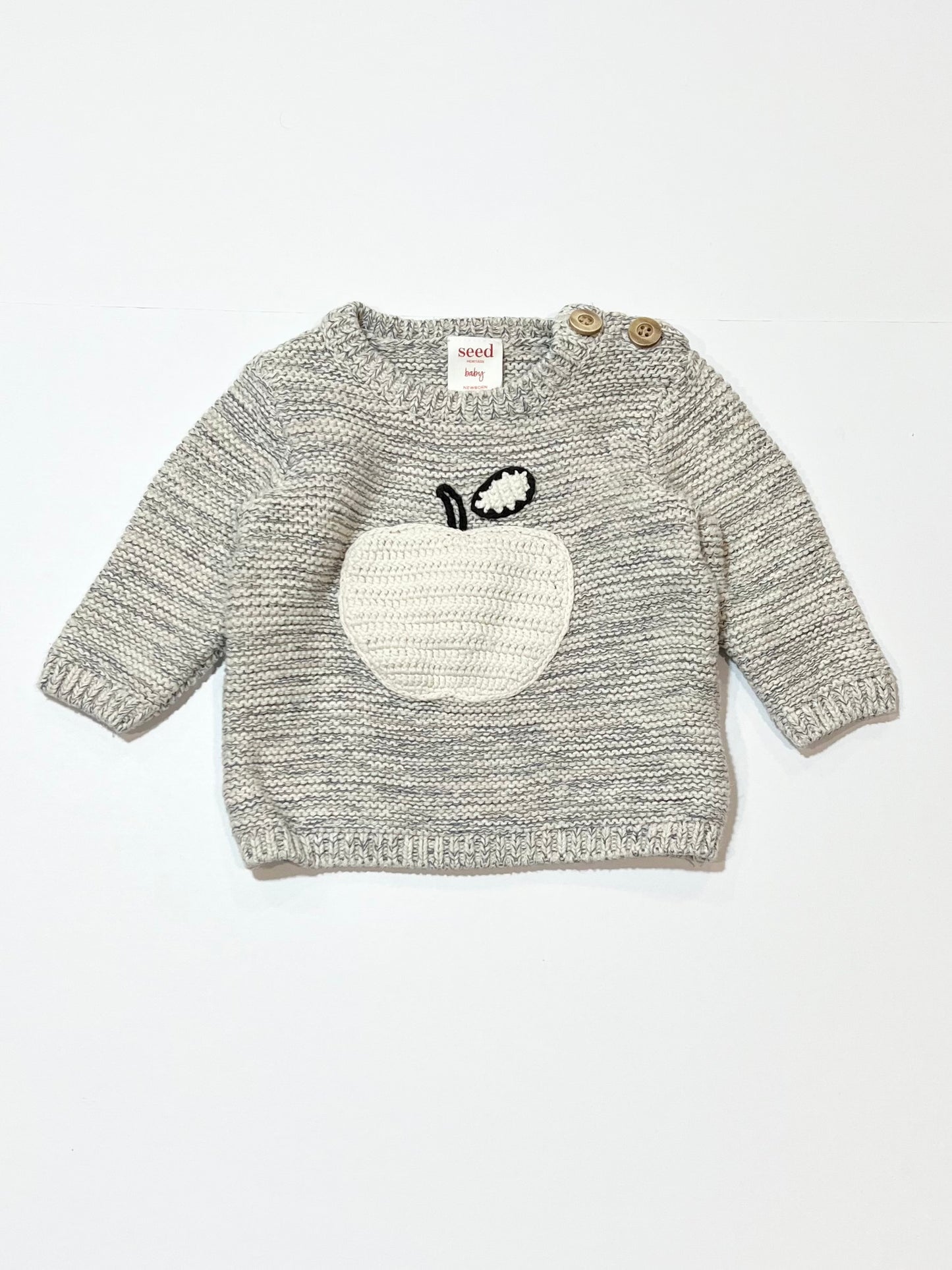 Apple knit jumper - Size 0000