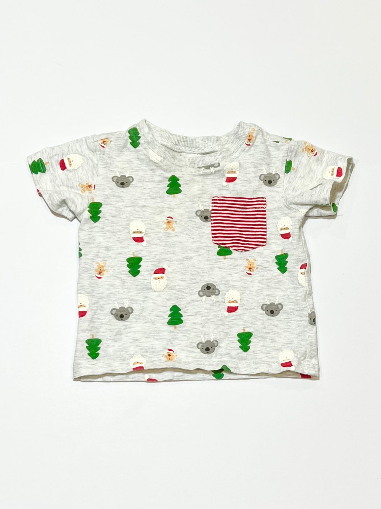 Aussie Christmas tee - Size 0