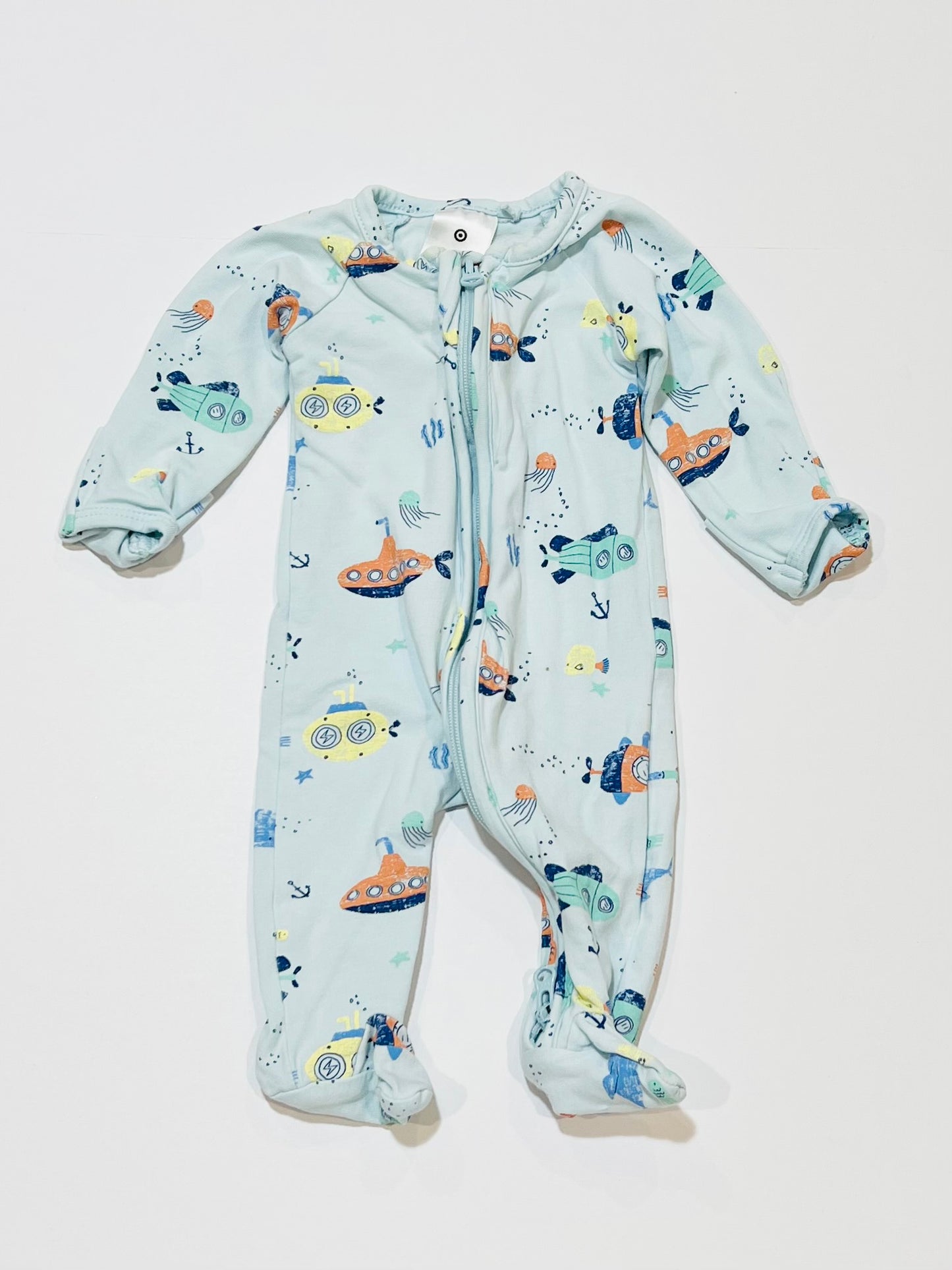 Submarine zip onesie - Size 00000