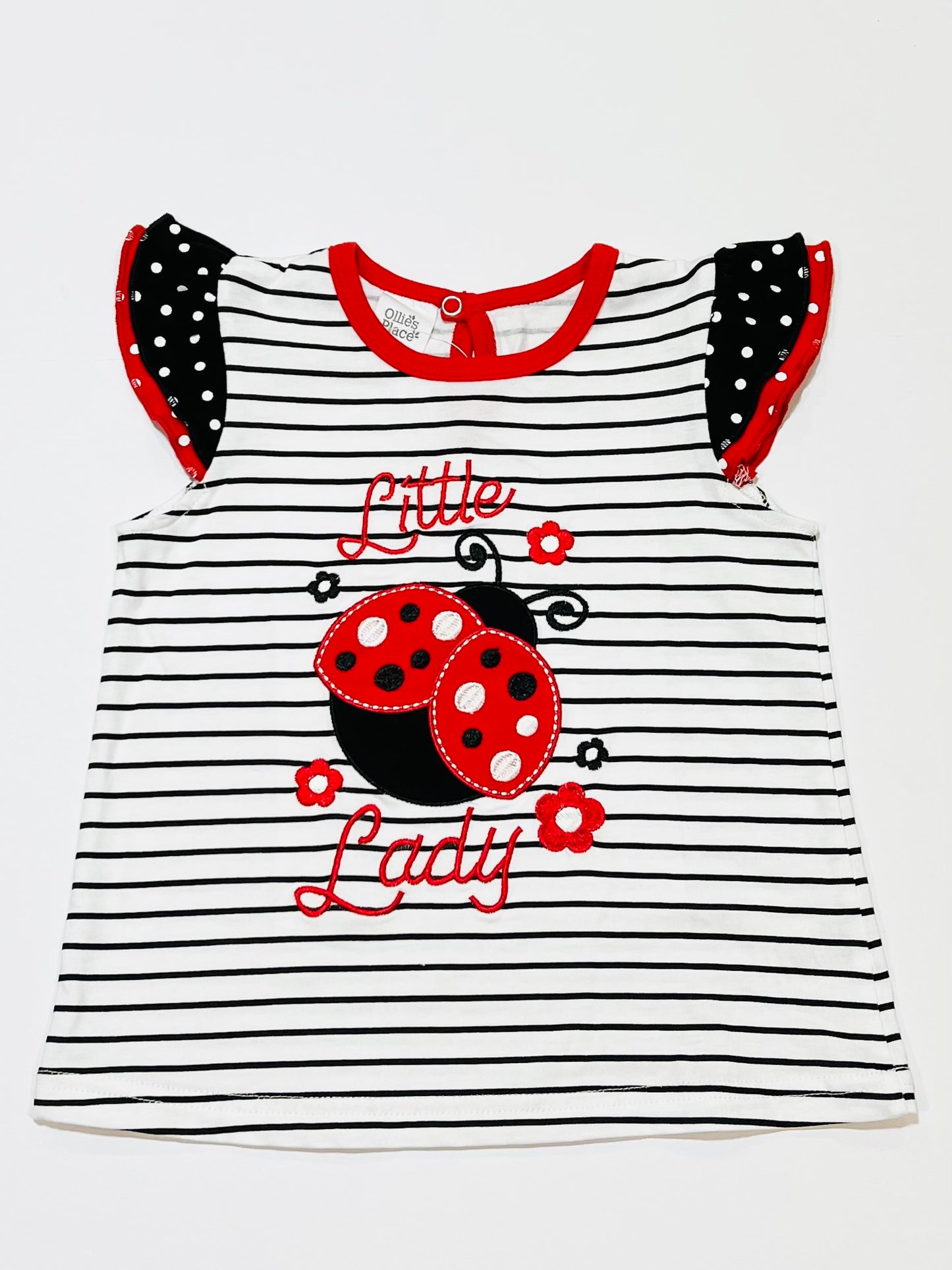Little lady tee brand new - Size 1