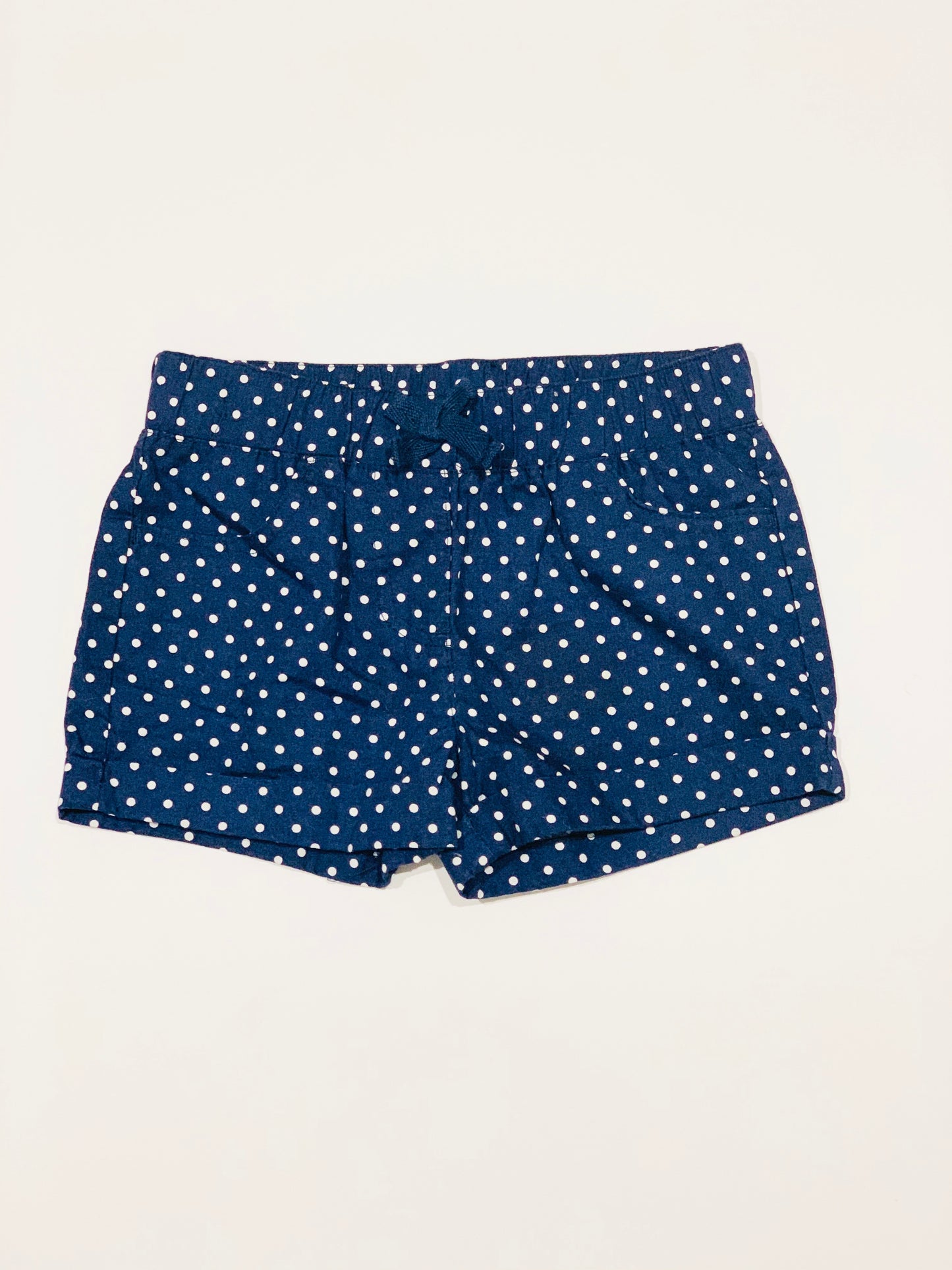 Navy spot shorts - Size 3