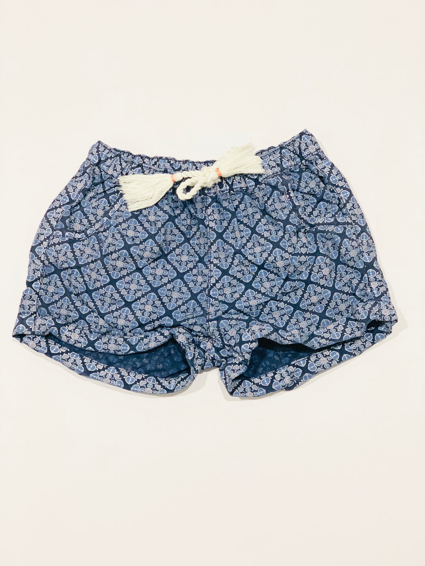 Blue hearts shorts - Size 3