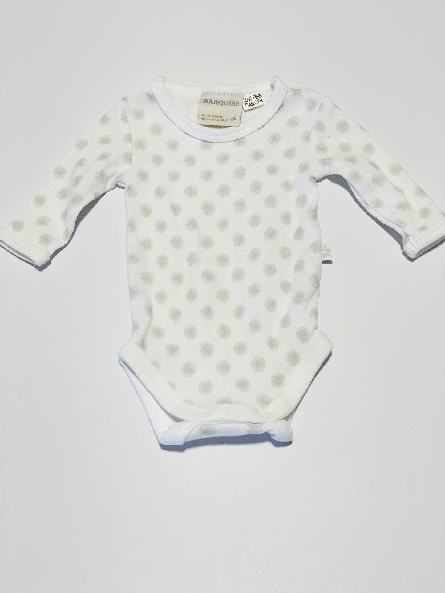 Pompom bodysuit - Size 0000