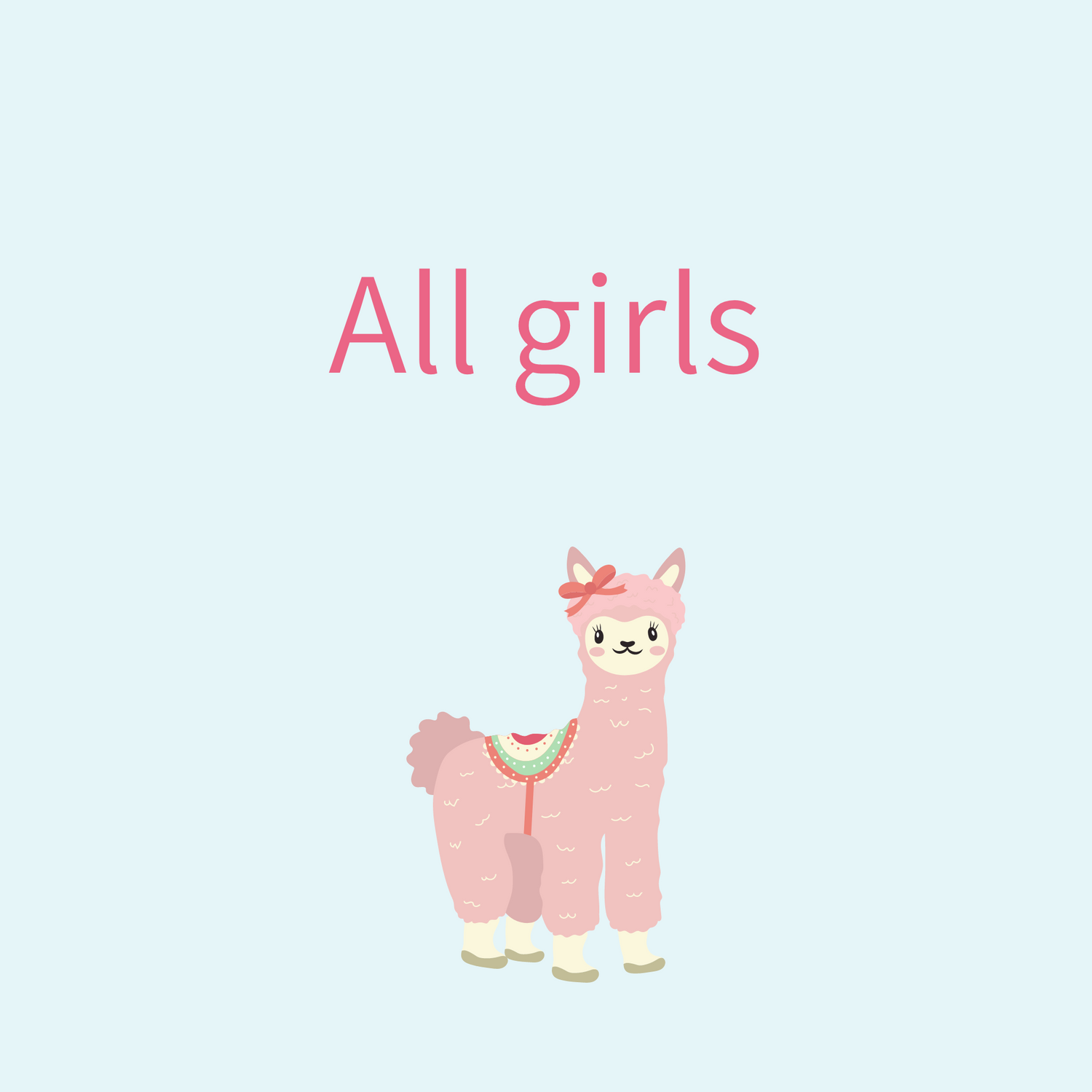 All girls