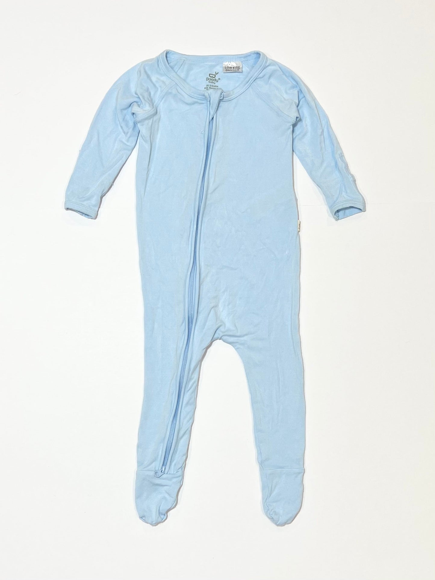 Bamboo zip onesie - Size 00