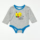 Grey Spot bodysuit - Size 0000