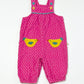 Spotty corduroy overalls - Size 00