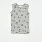 Grey bunny singlet - Size 1
