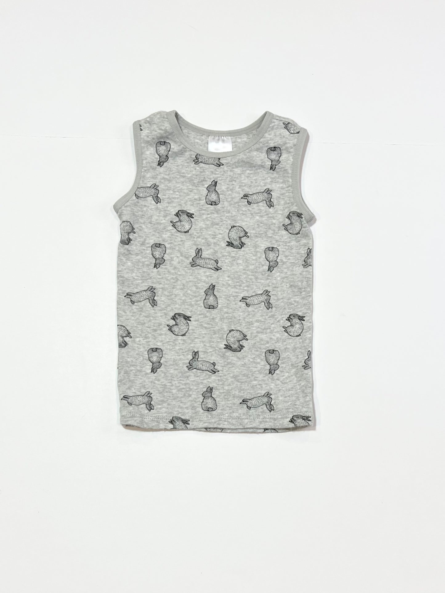 Grey bunny singlet - Size 1