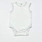 White pointelle bodysuit - Size 1