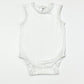 White pointelle bodysuit - Size 1