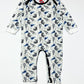 Carlton Blues onesie - Size 1