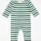 Striped onesie - Size 1