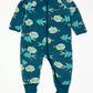 Padded Zippy Wondersuit - Size 1