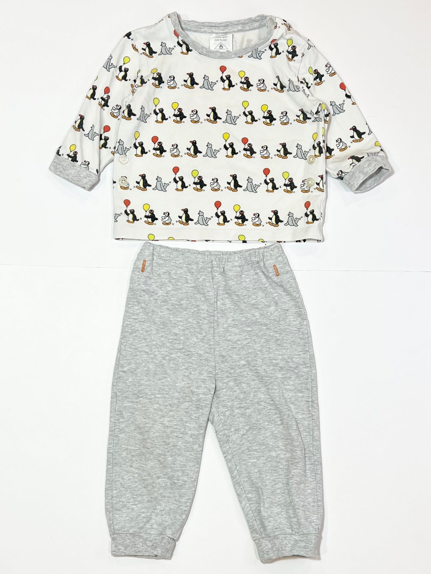Pingu pyjamas - Size 1