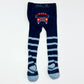 Fire truck crawler tights - Size 1