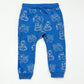 Blue tractor trackies - Size 1
