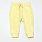 Yellow waffle trackies - Size 1