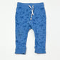 Blue ribbed pants - Size 1