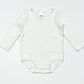 White ribbed bodysuit - Size 1