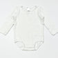 White ribbed bodysuit - Size 1