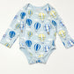 Hot air balloons bodysuit - Size 1