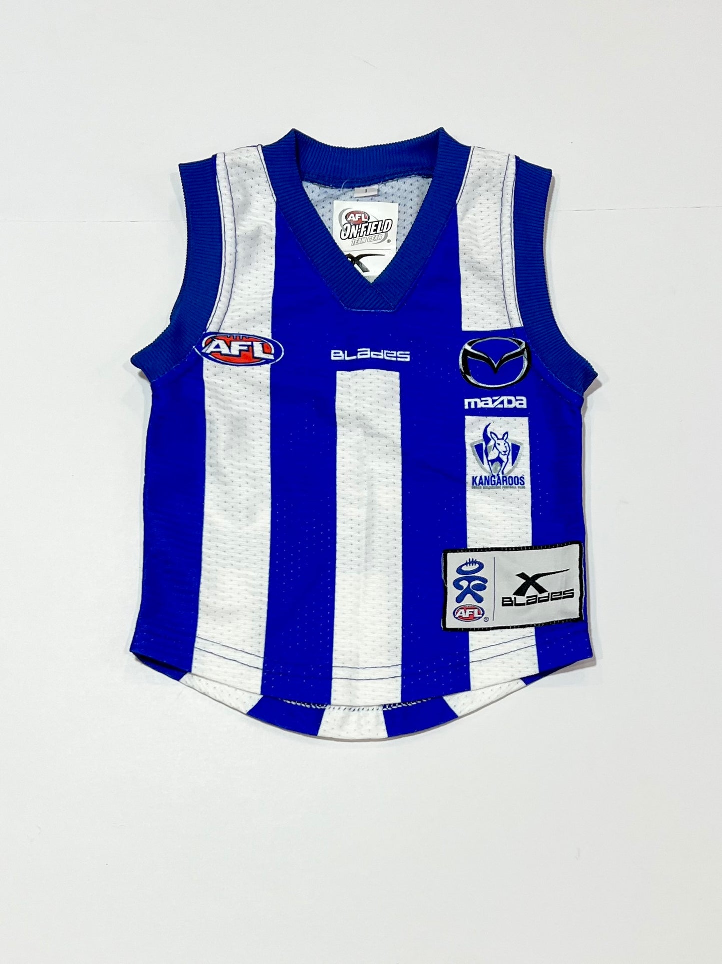 North Melbourne Kangaroos jersey - Size 1