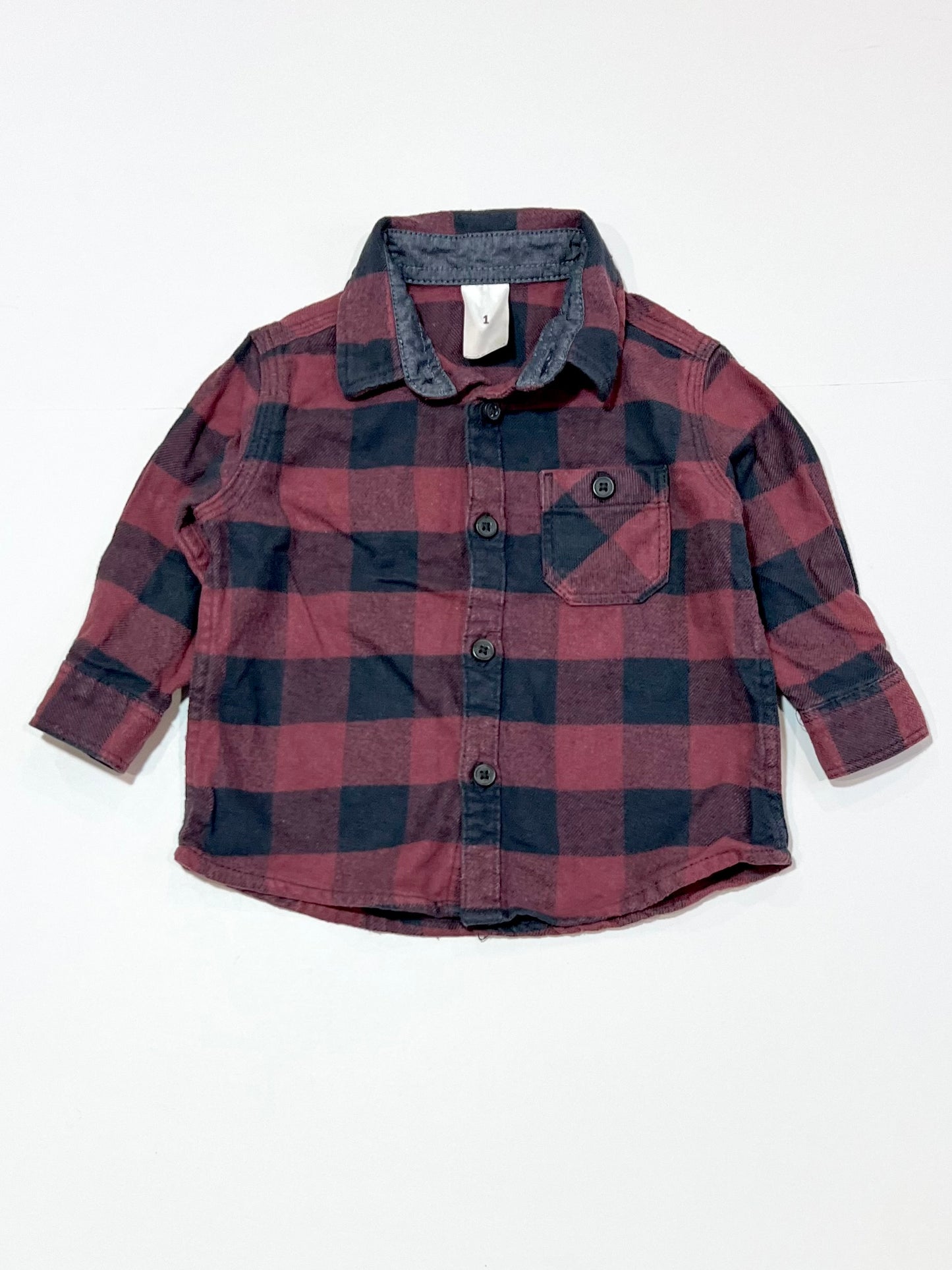Flannelette shirt - Size 1