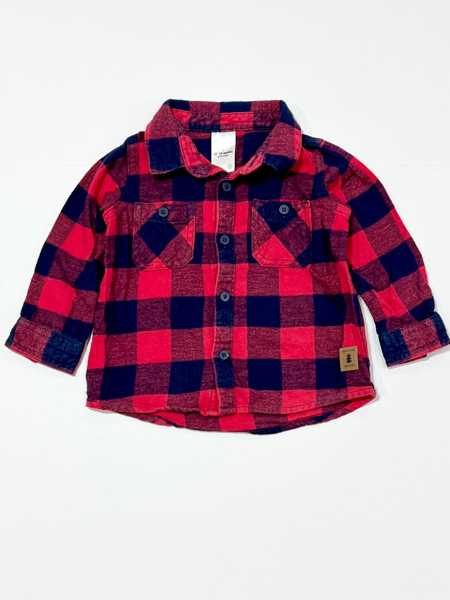 Flannelette shirt - Size 1