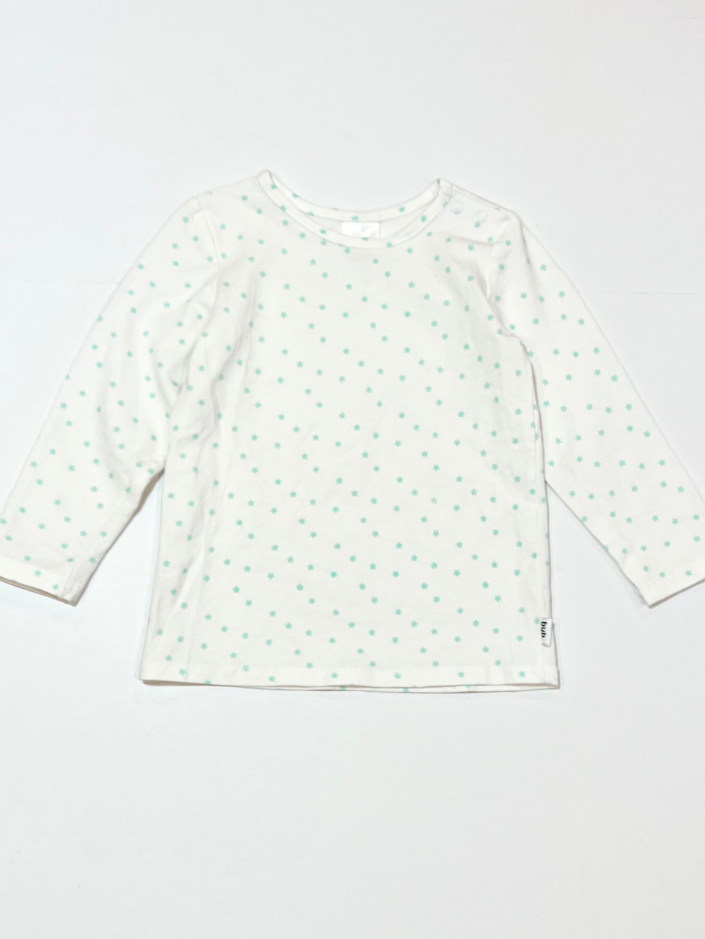 Green stars top - Size 1