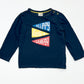Happy little camper top - Size 1