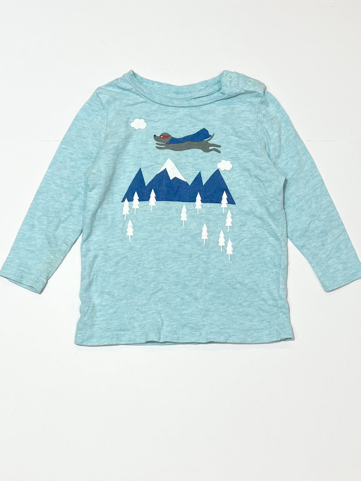 Super dog top - Size 1-2
