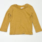Mustard ribbed top - Size 1