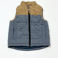 Splivced puffer vest - Size 1