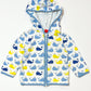 Whales zip hoodie - Size 1