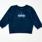 Navy car sweater - Size 1
