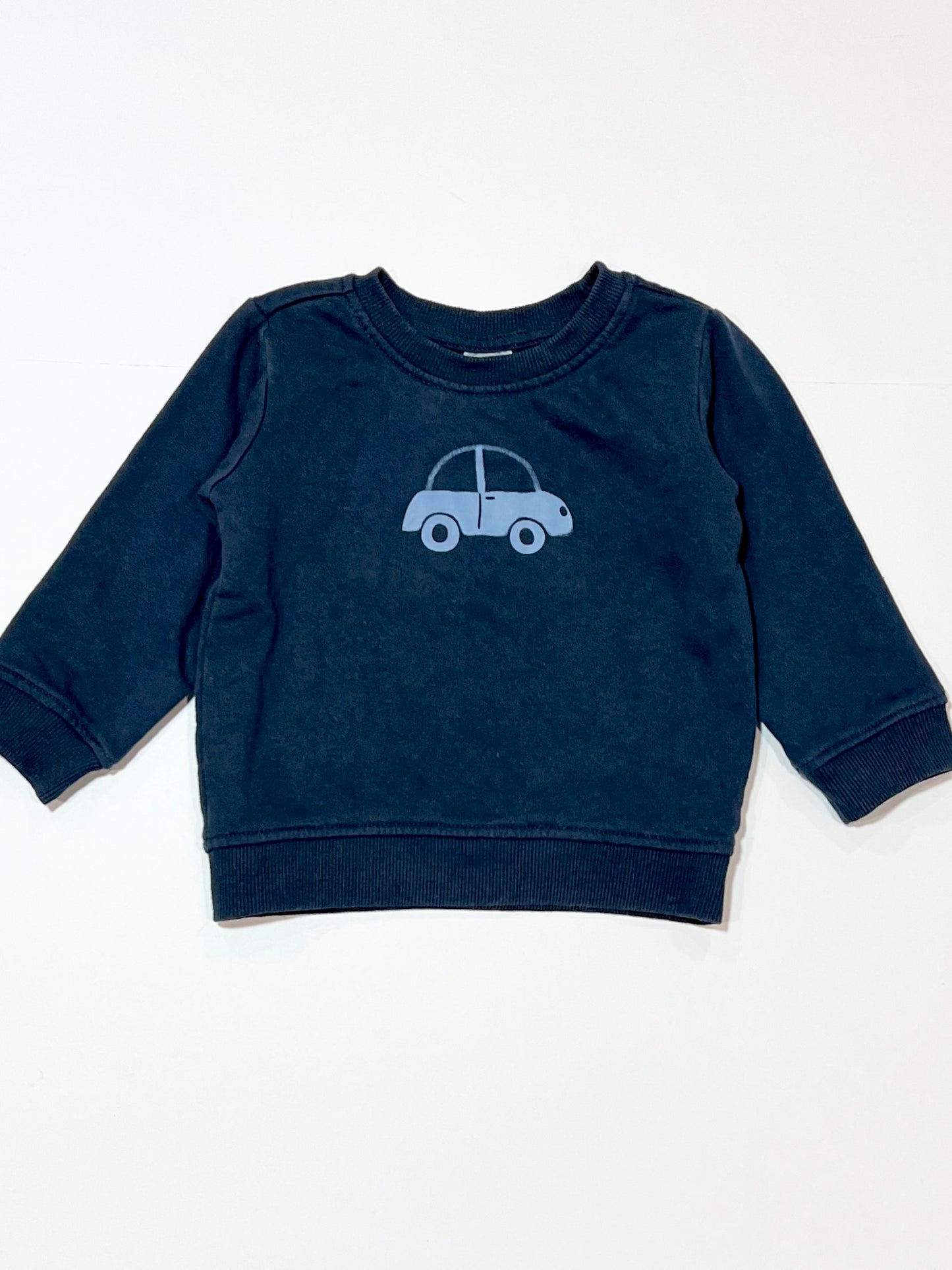 Navy car sweater - Size 1