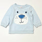 Blue bear sweater - Size 1