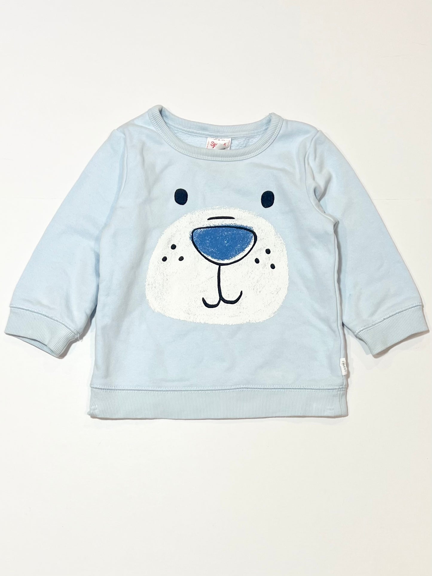Blue bear sweater - Size 1