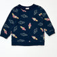 Navy rockets sweater - Size 1