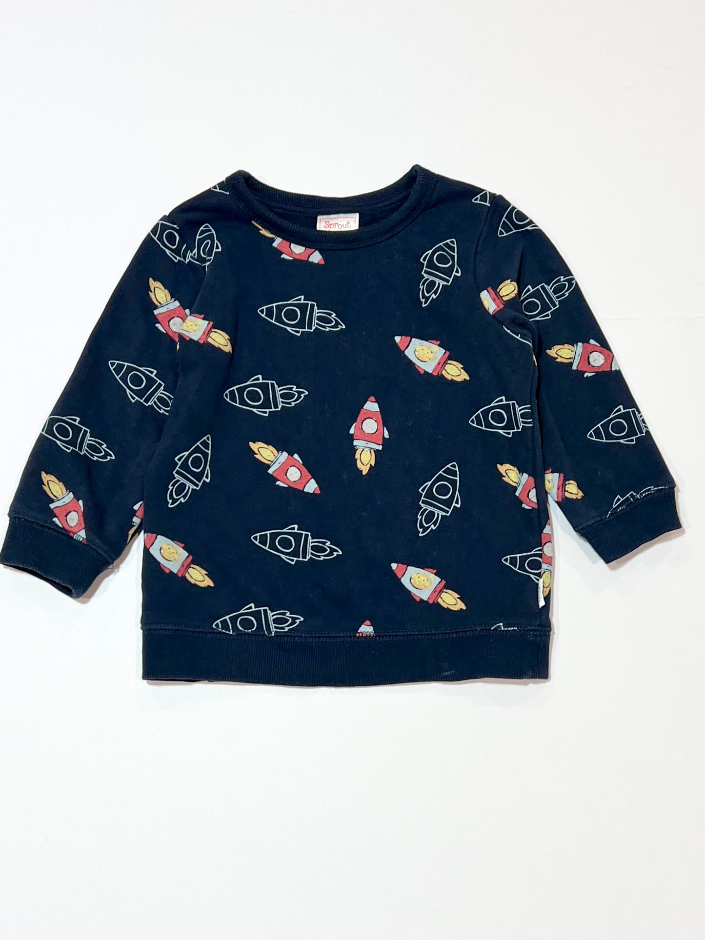 Navy rockets sweater - Size 1