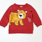 Red bear sweater brand new - Size 1