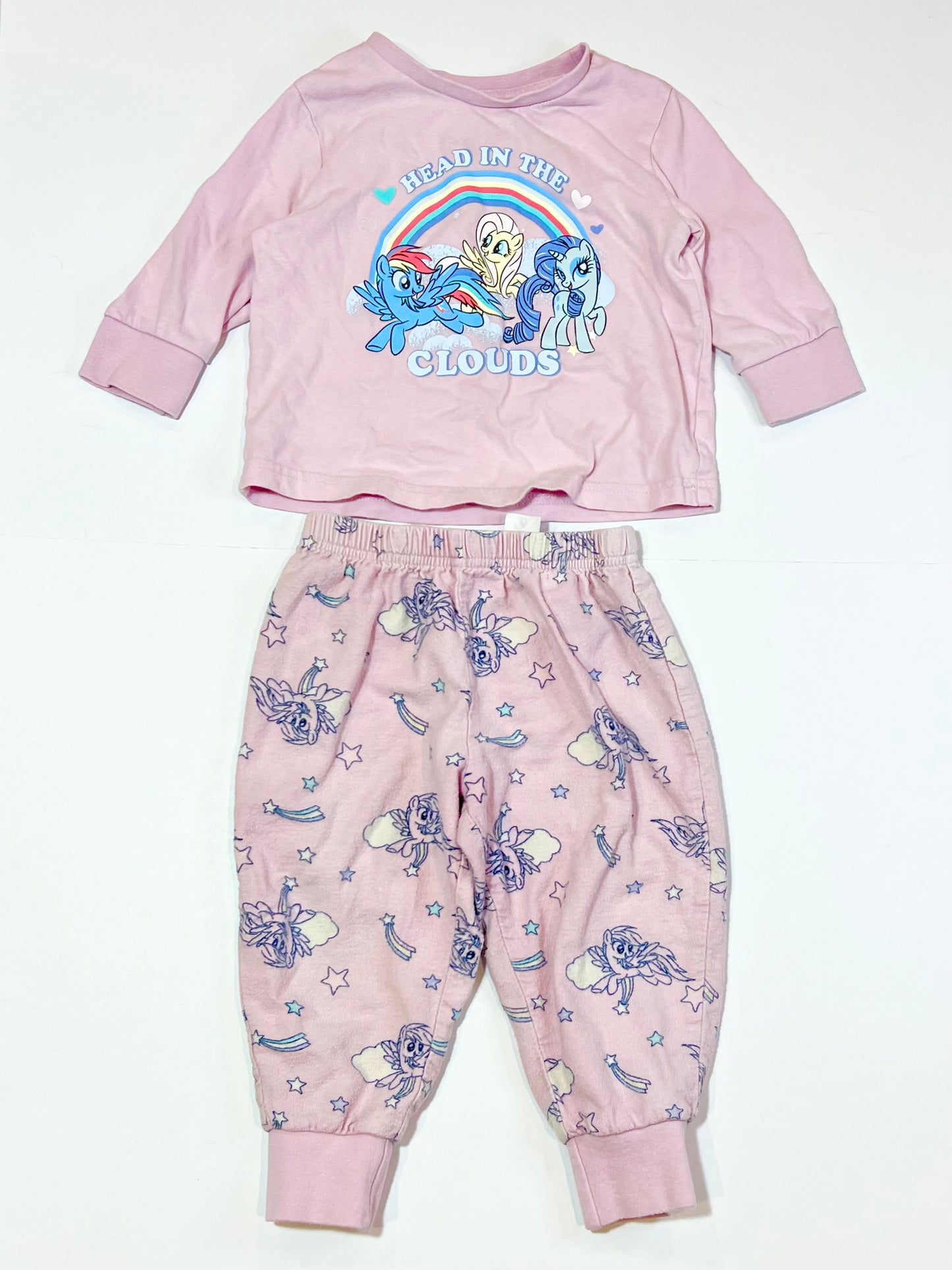 Pink pony pyjamas - Size 1