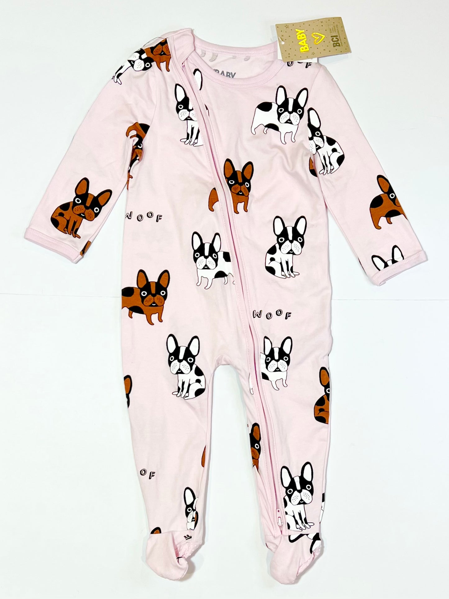 Bulldog onesie brand new - Size 1