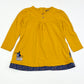 Mustard jersey dress - Size 1