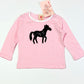 Striped horse top brand new - Size 1