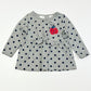 Spotty lady bug top - Size 1